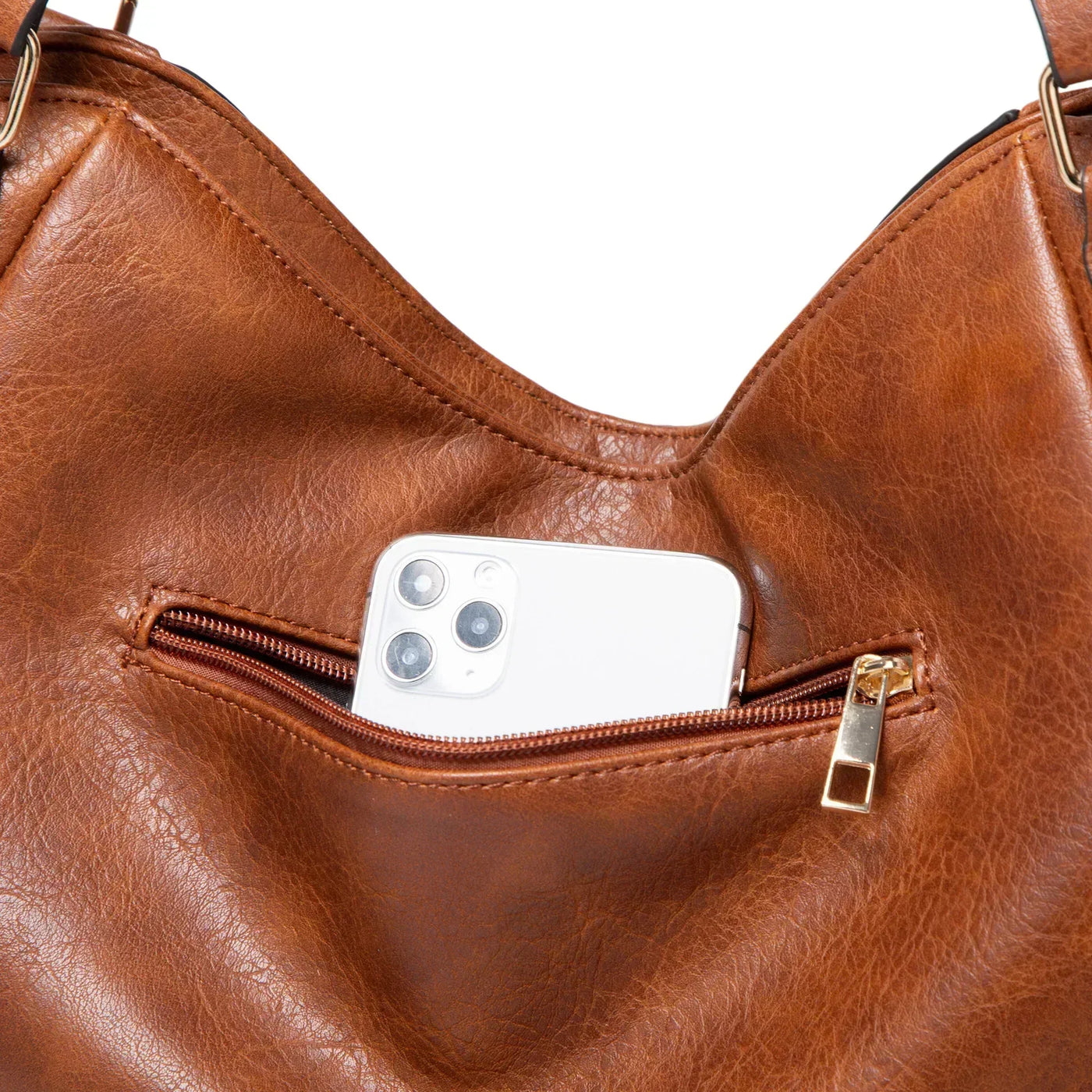 Adeline - Torba Tote z Premium Skóry