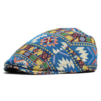 Beeckhoven - Kolorowa czapka w stylu vintage