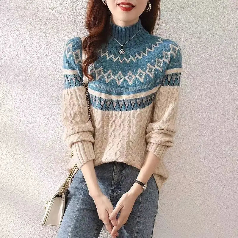 Anne - Wygodny Elegancki Sweter