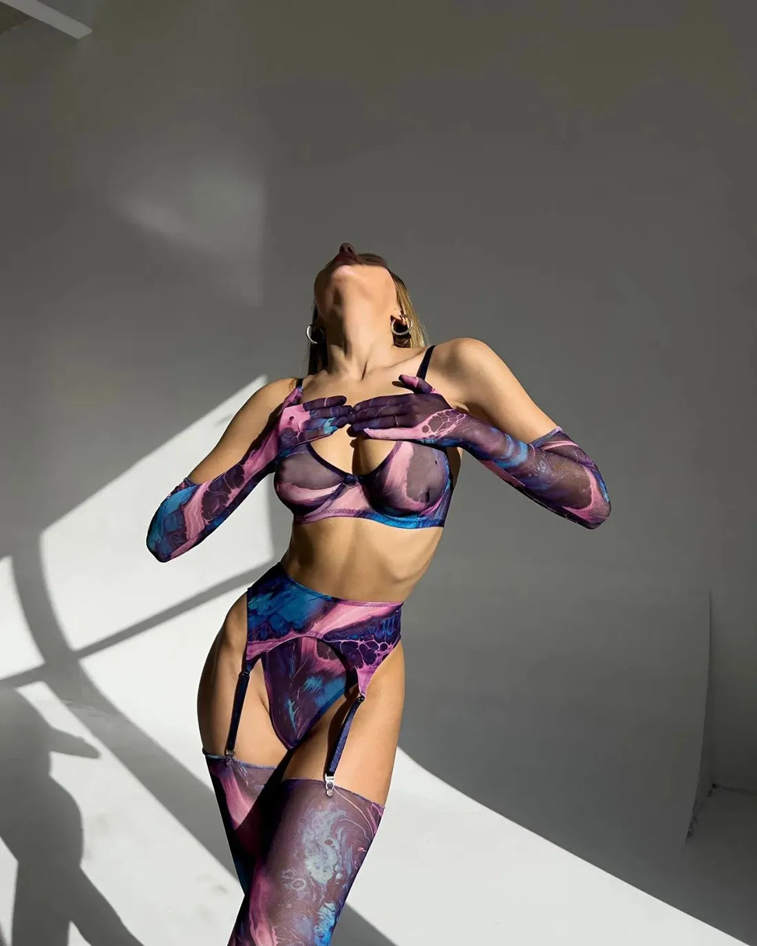 Valérie™ | Zestaw bielizny 5 części Tie Dye