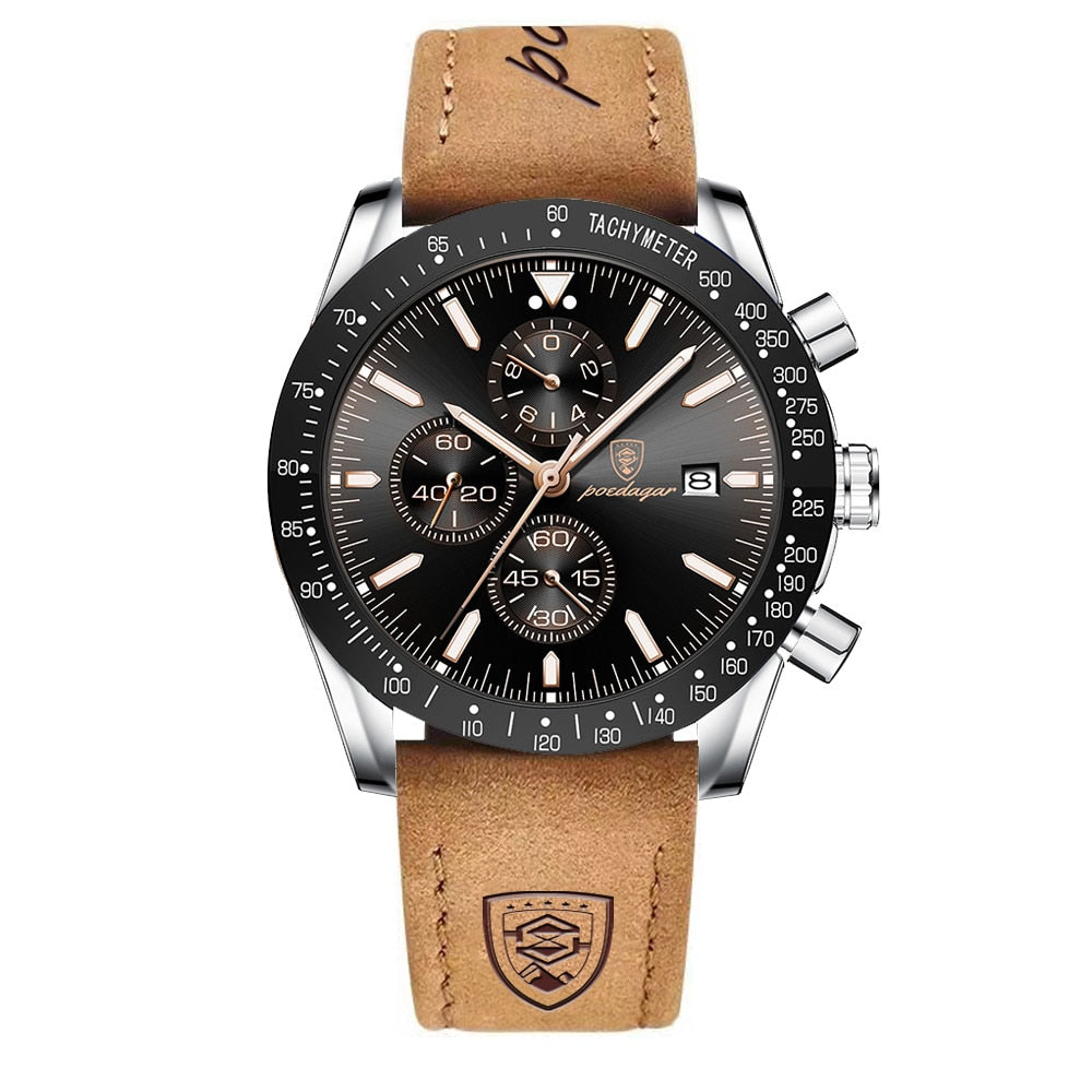 Zegarek Chronograf Data Błyszczący™ Olsen & Olsen