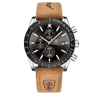 Zegarek Chronograf Data Błyszczący™ Olsen & Olsen