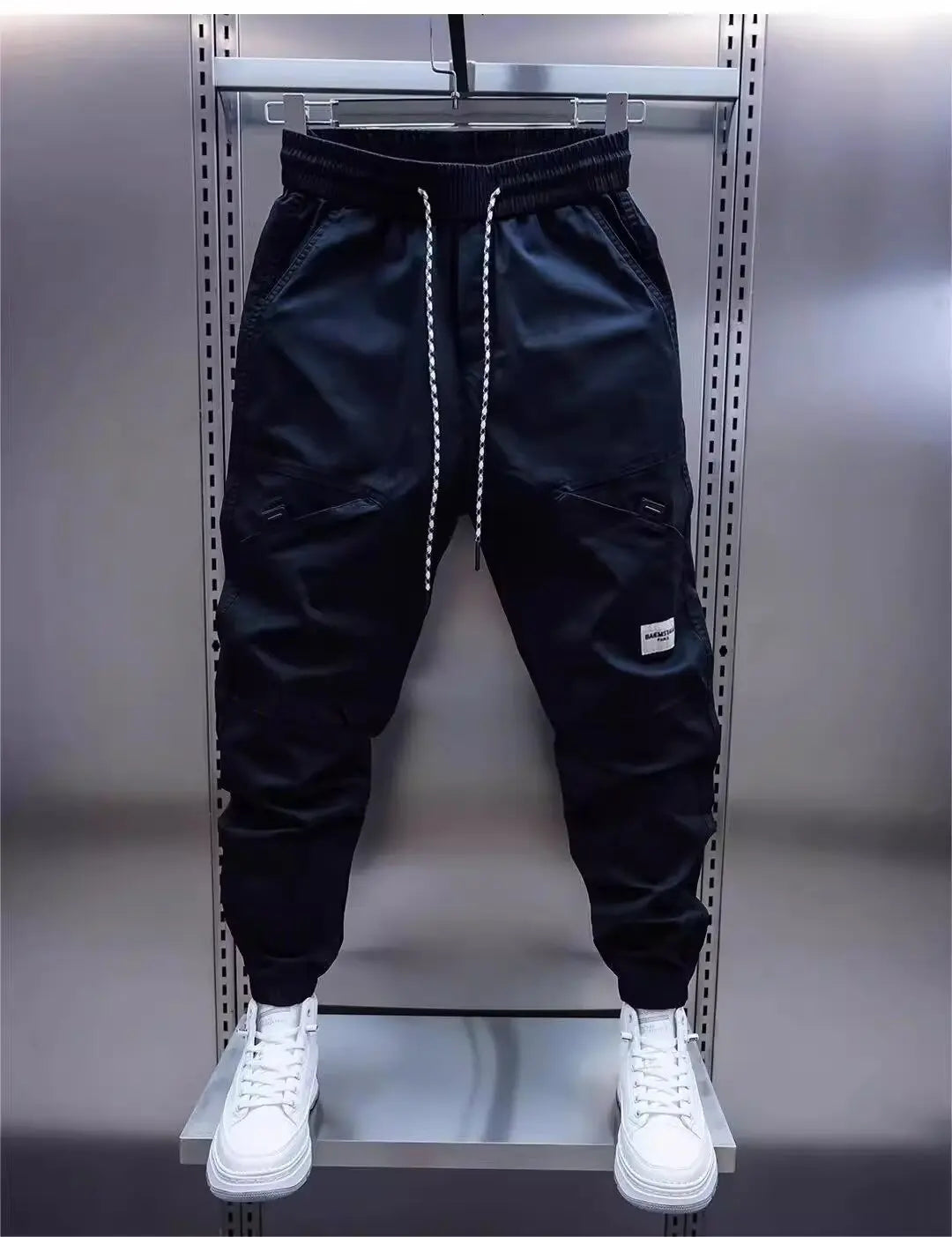 Laurent™ | Spodnie Sportowe z Eleganckimi Detalami