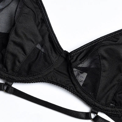 Julietta™ | Zestaw bielizny francuskiej 3 częściowy