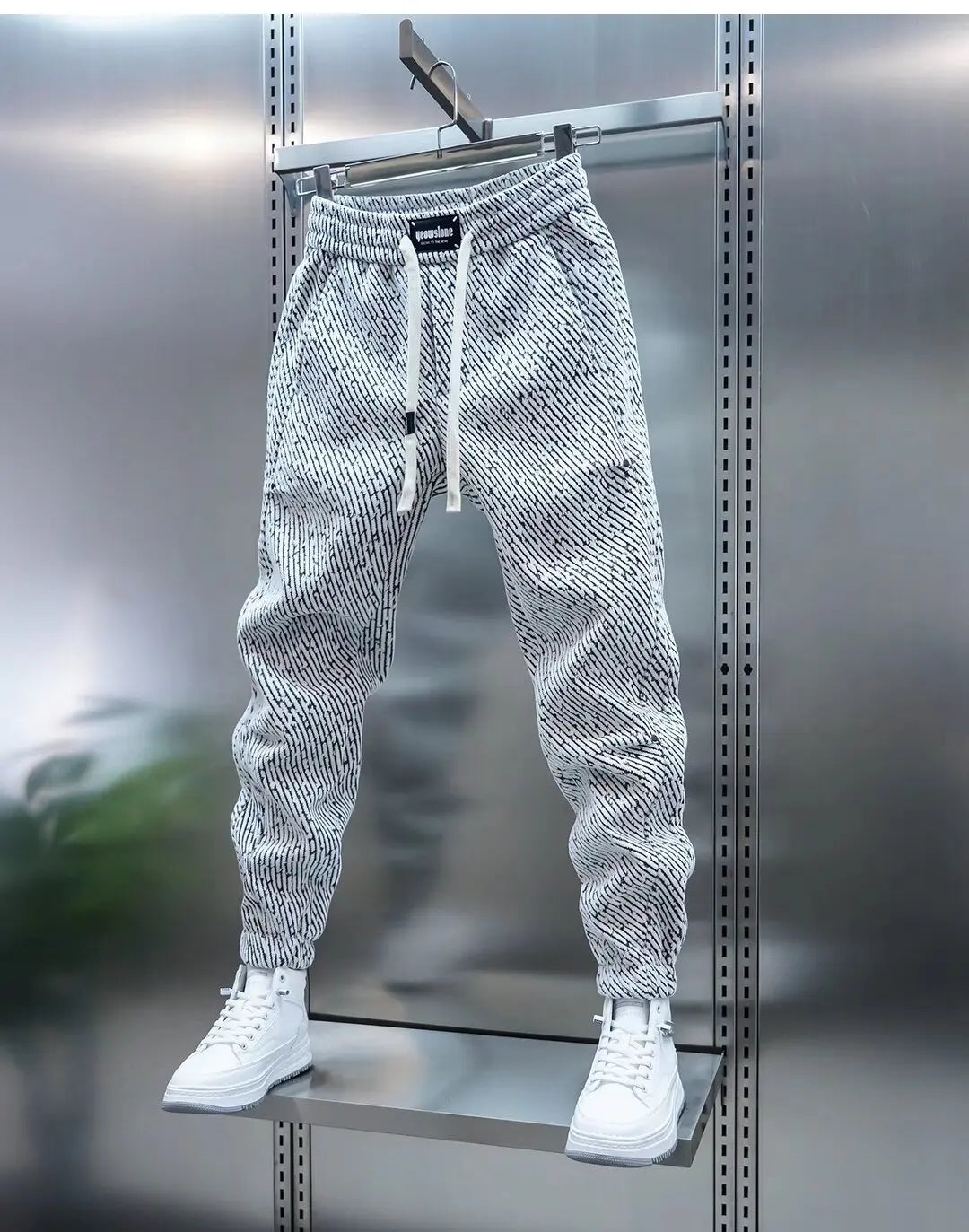 Laurent™ | Wygodne Spodnie z Designem