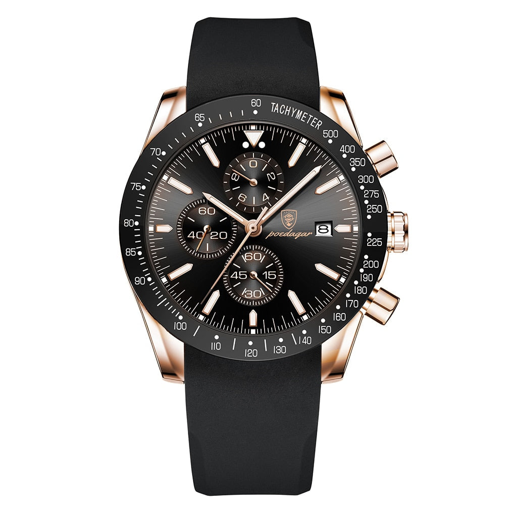 Zegarek Chronograf Data Błyszczący™ Olsen & Olsen