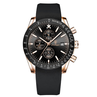 Zegarek Chronograf Data Błyszczący™ Olsen & Olsen