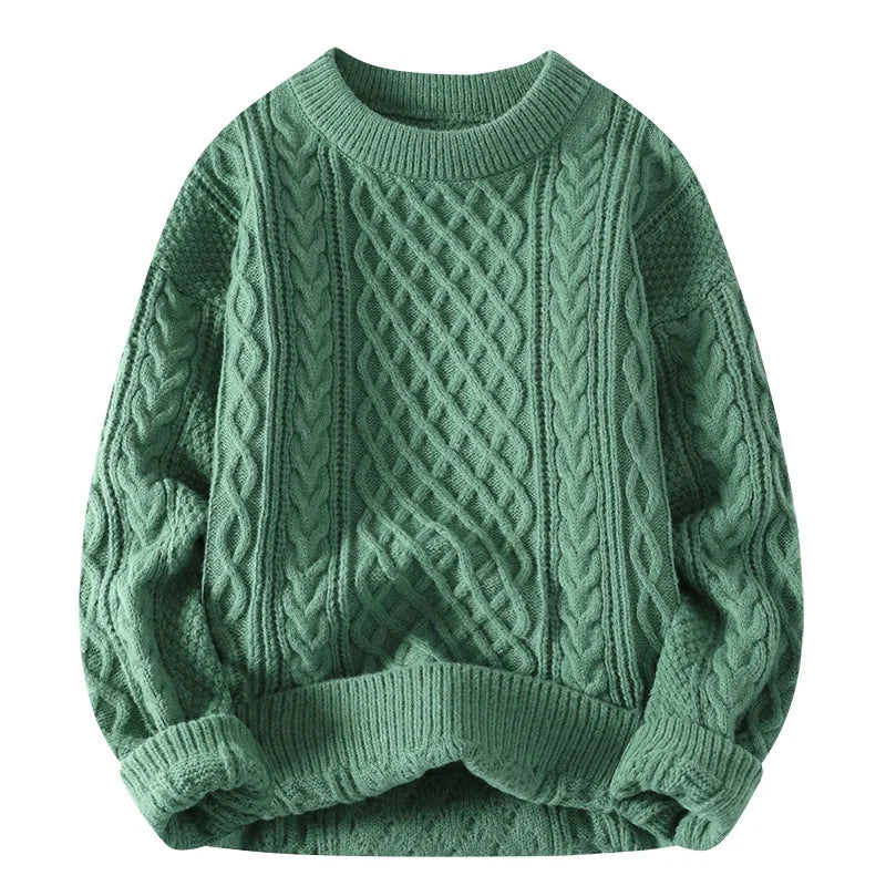 Verre Blanc™ | Męski sweter vintage