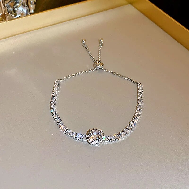 Lisa | Regulowana luksusowa bransoletka