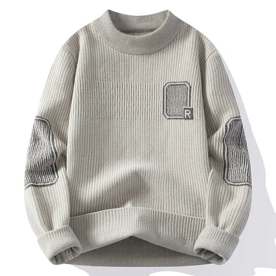 Verre Blanc™ | Męski sweter z golfem szyty na miarę