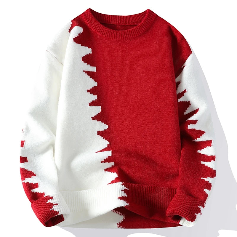 Verre Blanc™ | Męski sweter termiczny z kaszmiru