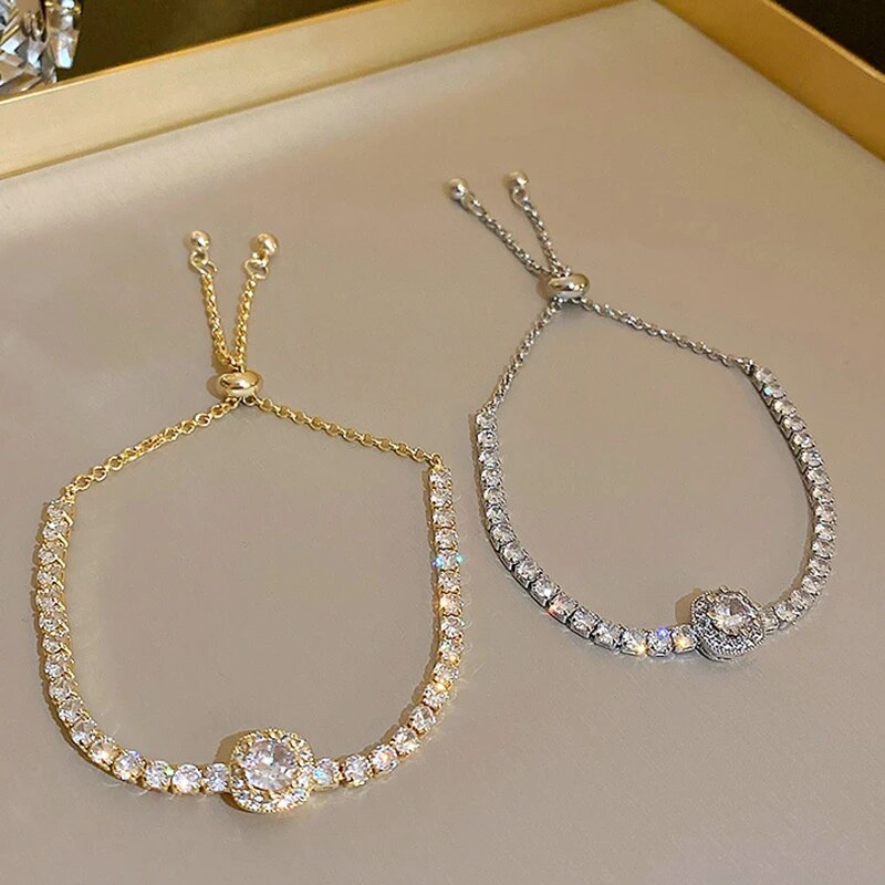 Lisa | Regulowana luksusowa bransoletka