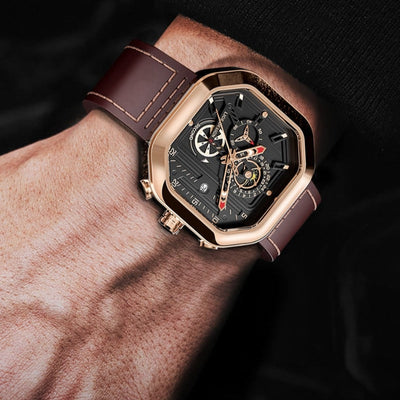 Luksusowy Zegarek Chronograf Kwarcowy™ od Olsen & Olsen