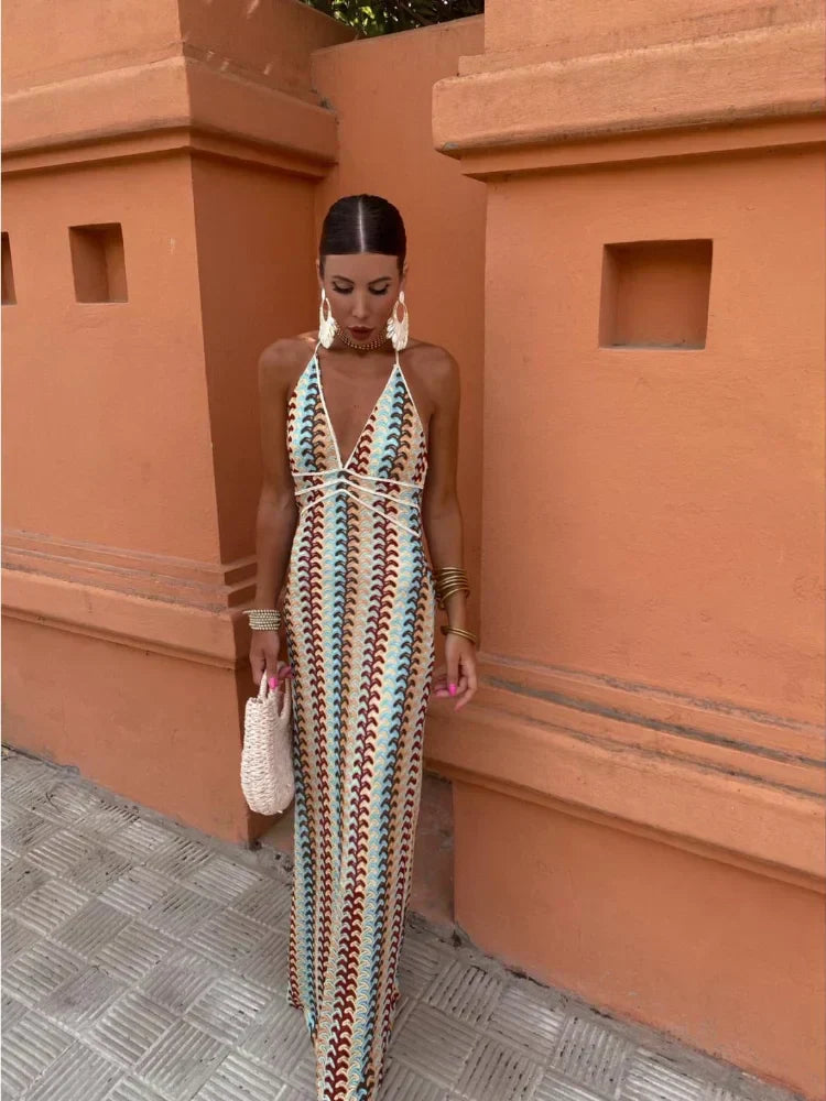 Serena™ | Elegancka Sukienka Maxi na Każdą Okazję