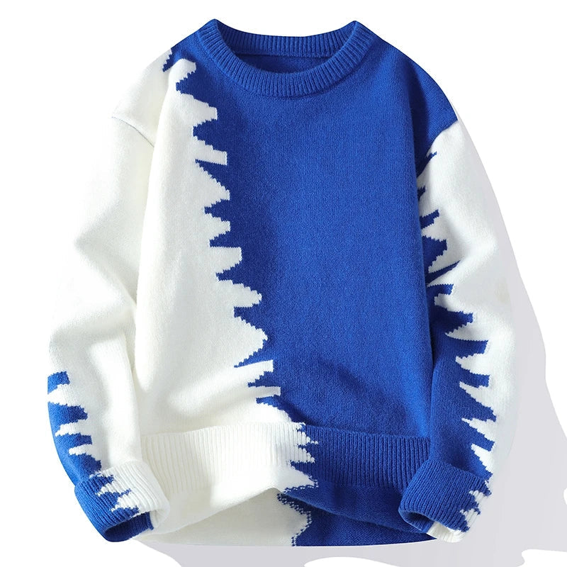 Verre Blanc™ | Męski sweter termiczny z kaszmiru