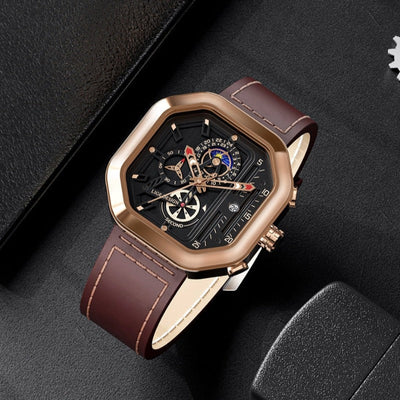 Luksusowy Zegarek Chronograf Kwarcowy™ od Olsen & Olsen