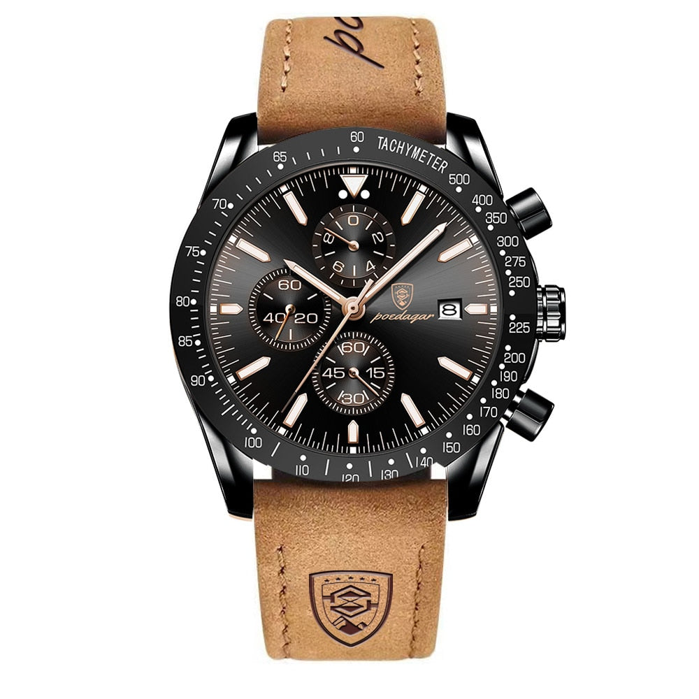 Zegarek Chronograf Data Błyszczący™ Olsen & Olsen