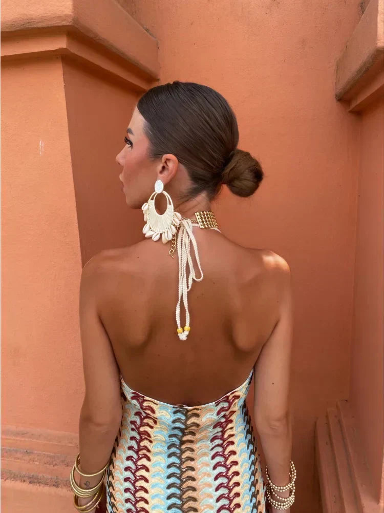 Serena™ | Elegancka Sukienka Maxi na Każdą Okazję