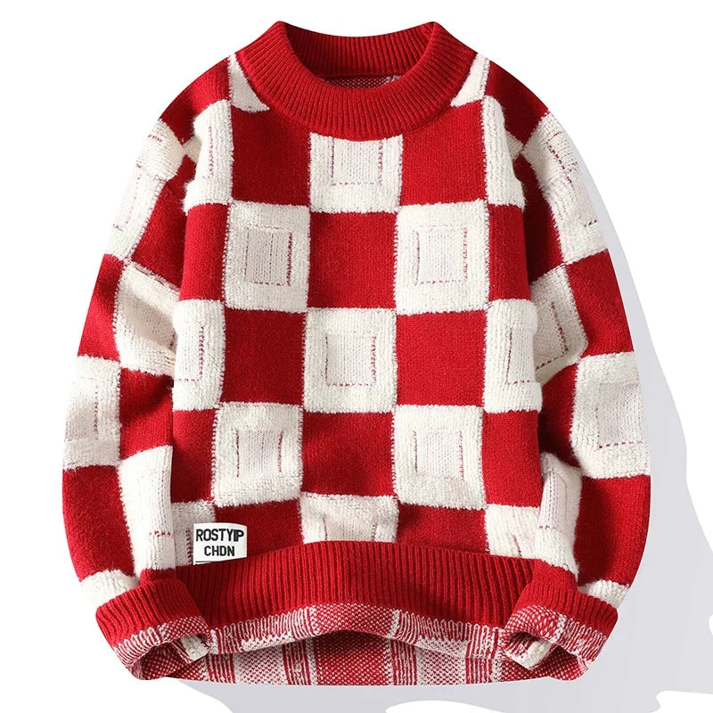 Verre Blanc™ | Vintage oversize sweter