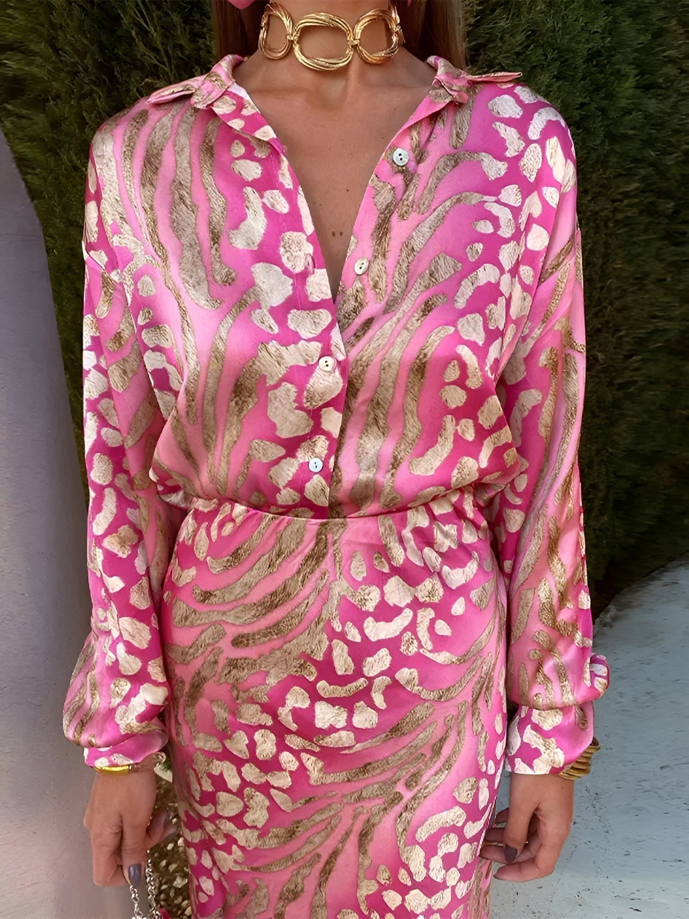 Ilaria™ | Elegancki Zestaw Letni na Wyrafinowany Look