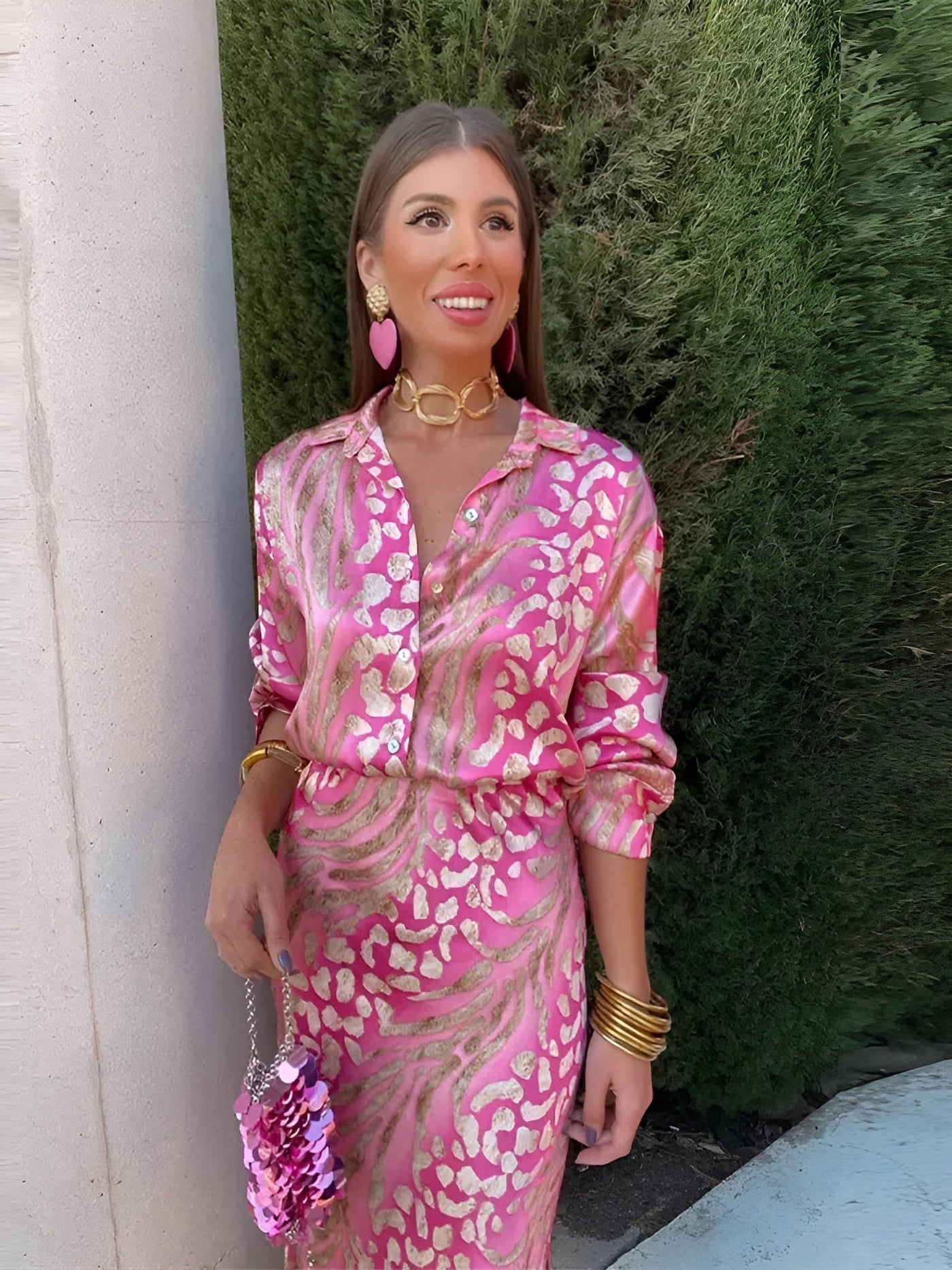 Ilaria™ | Elegancki Zestaw Letni na Wyrafinowany Look