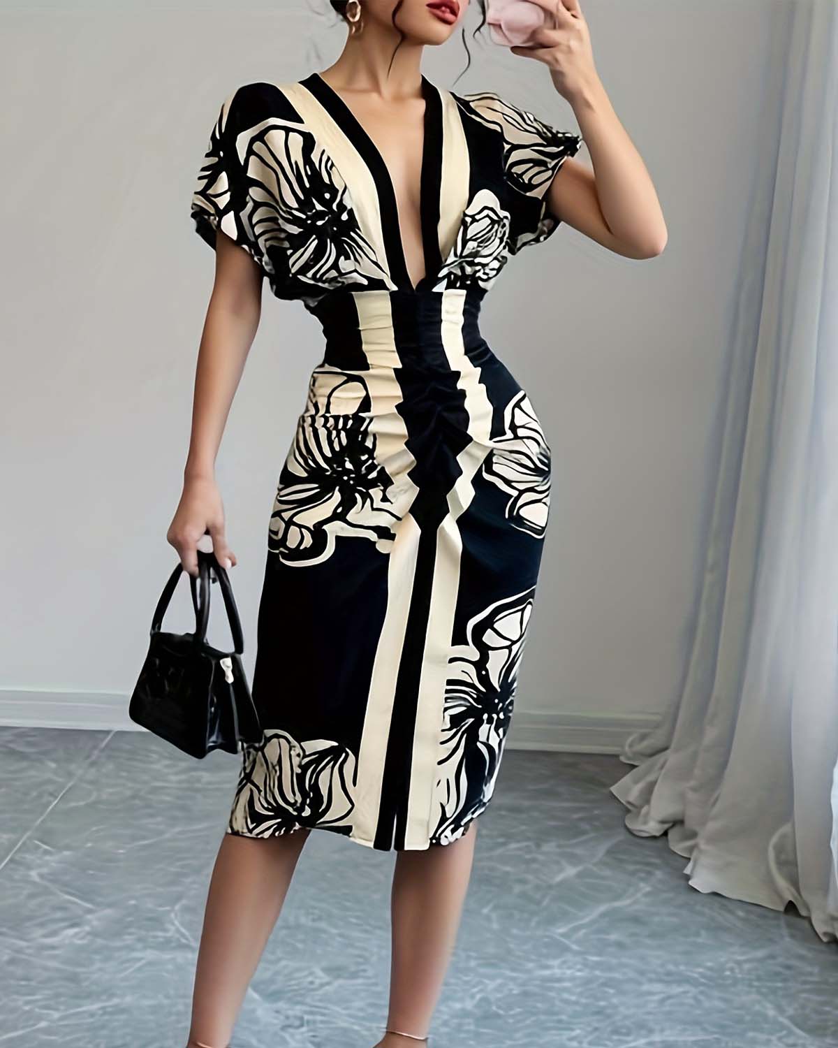 Hodiah™ | Elegancka Sukienka Plisowana