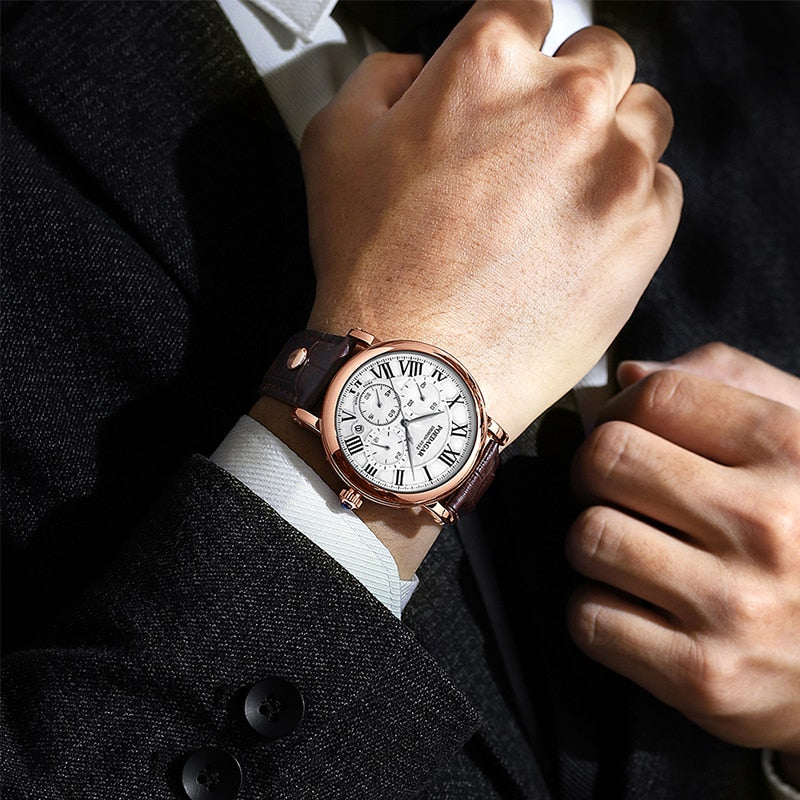 Zegarek Chronograf Casual Luxe™ - Olsen & Olsen