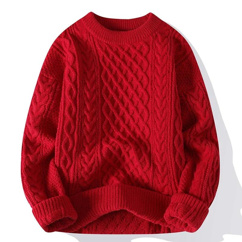 Verre Blanc™ | Męski sweter vintage