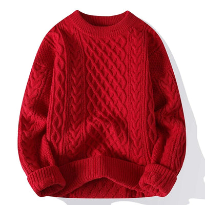 Verre Blanc™ | Męski sweter vintage