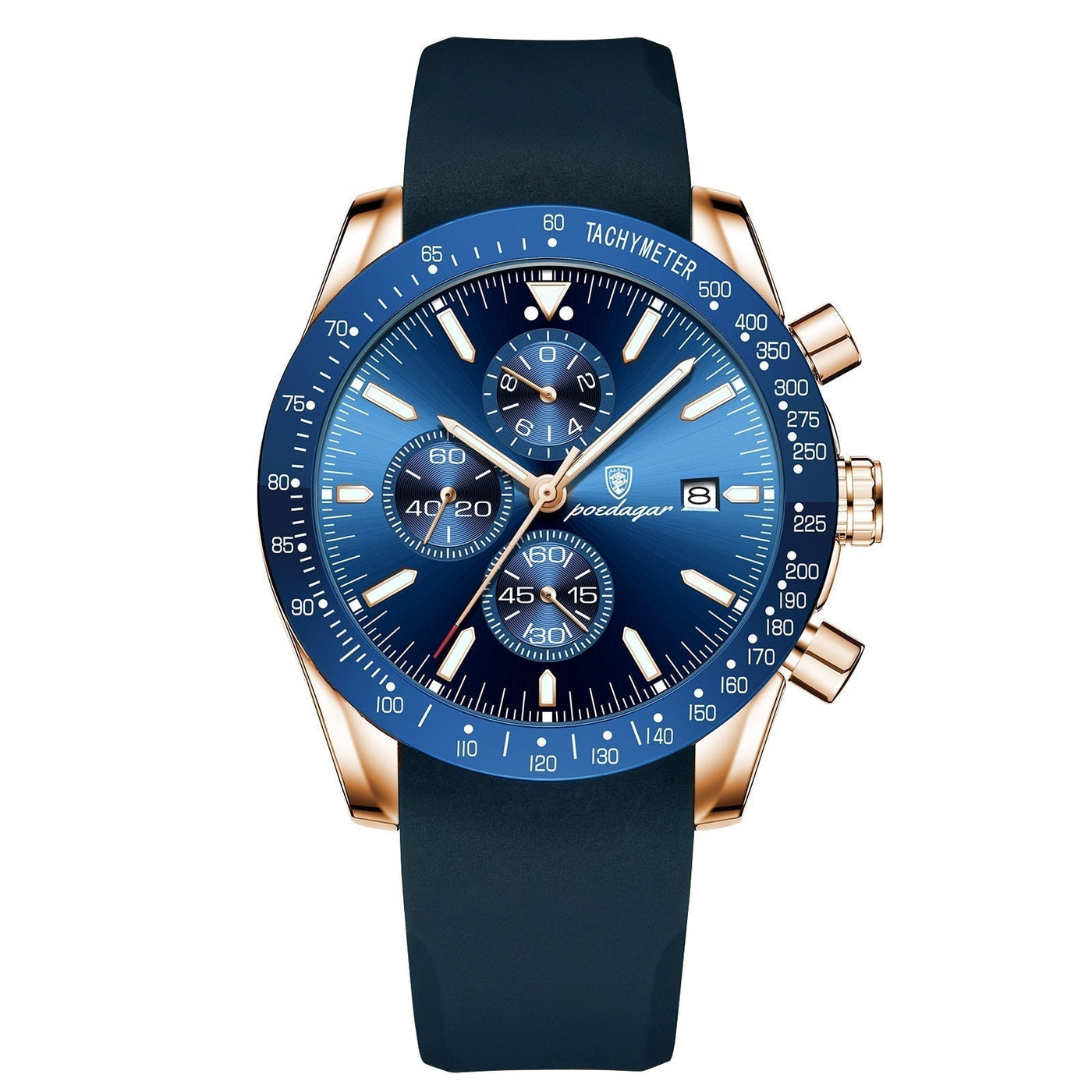 Zegarek Chronograf Data Błyszczący™ Olsen & Olsen