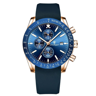 Zegarek Chronograf Data Błyszczący™ Olsen & Olsen