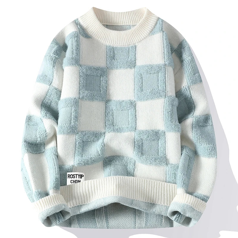 Verre Blanc™ | Vintage oversize sweter