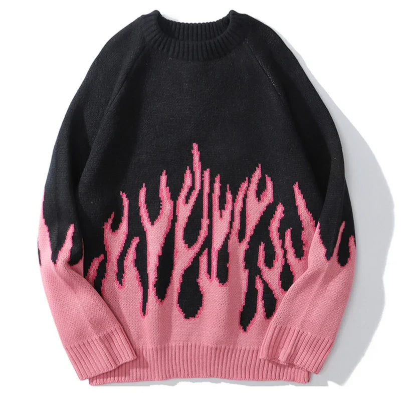 Verre Blanc™ | Męski oversize sweter warstwowy