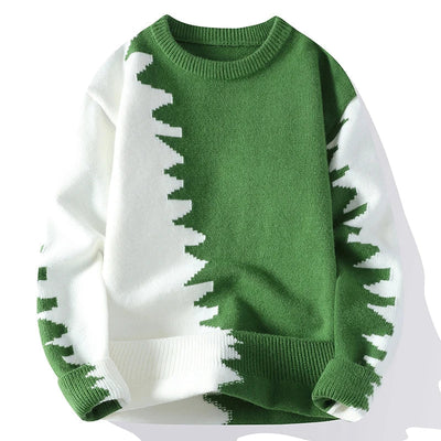 Verre Blanc™ | Męski sweter termiczny z kaszmiru