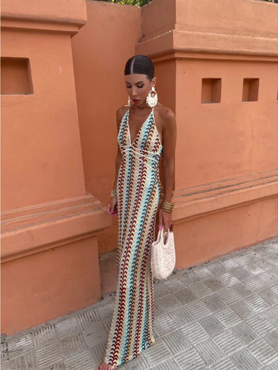 Serena™ | Elegancka Sukienka Maxi na Każdą Okazję