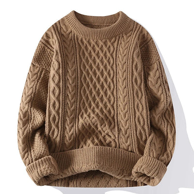 Verre Blanc™ | Męski sweter vintage