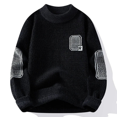 Verre Blanc™ | Męski sweter z golfem szyty na miarę