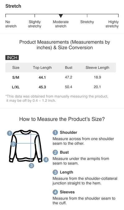Lieblich - Przesadny sweter długi kardigan