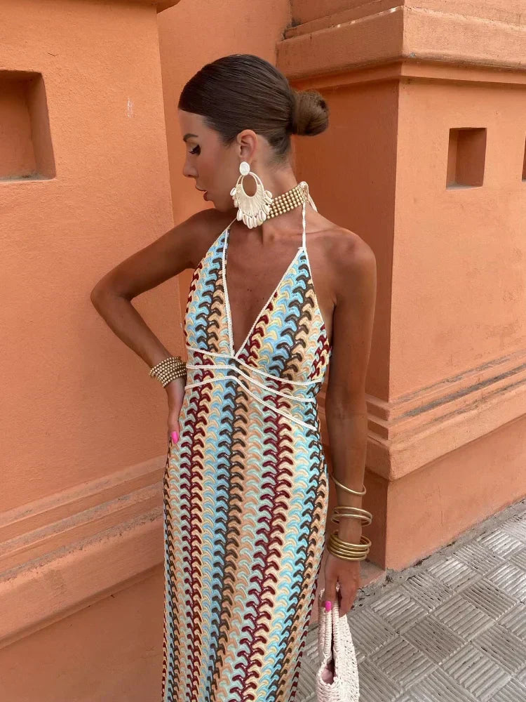Serena™ | Elegancka Sukienka Maxi na Każdą Okazję