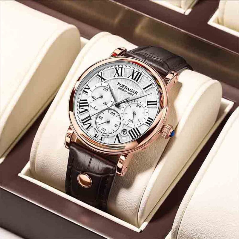 Zegarek Chronograf Casual Luxe™ - Olsen & Olsen