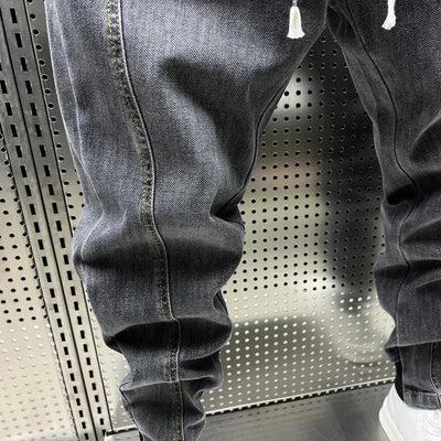 Laurent™ | Połączenie stylu dżinsowego i komfortu joggerów