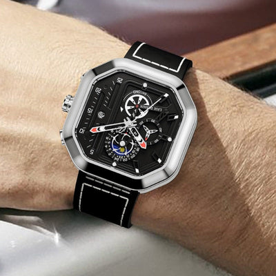Luksusowy Zegarek Chronograf Kwarcowy™ od Olsen & Olsen