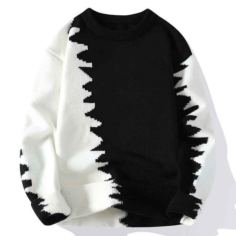 Verre Blanc™ | Męski sweter termiczny z kaszmiru