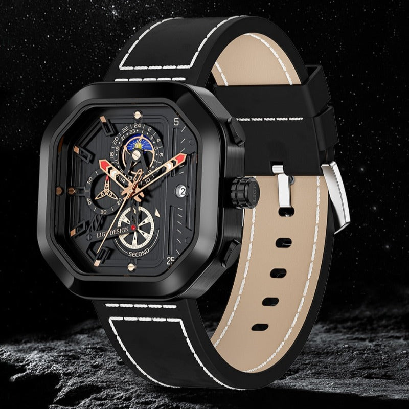 Luksusowy Zegarek Chronograf Kwarcowy™ od Olsen & Olsen