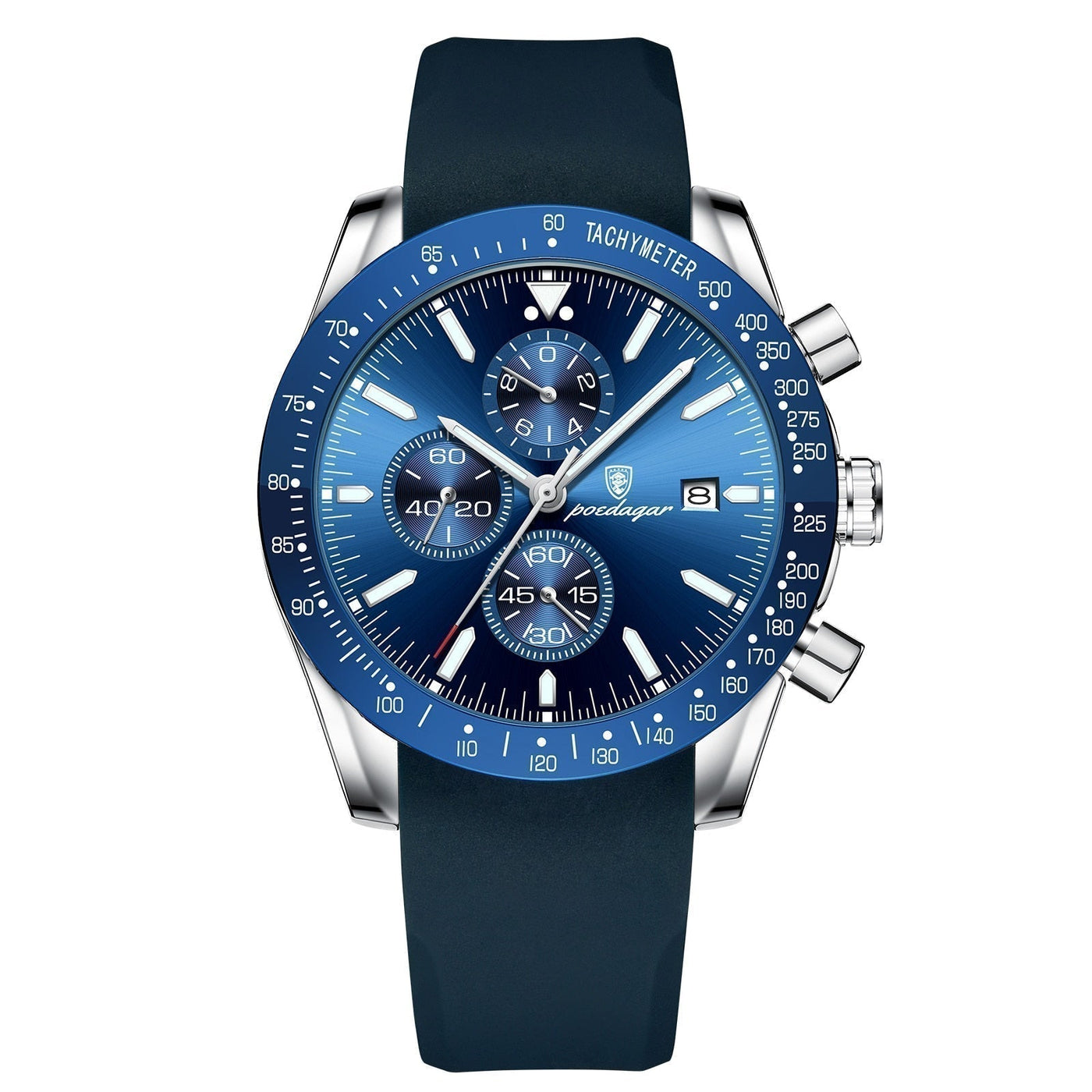 Zegarek Chronograf Data Błyszczący™ Olsen & Olsen
