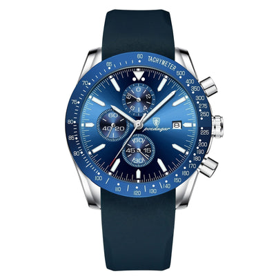 Zegarek Chronograf Data Błyszczący™ Olsen & Olsen