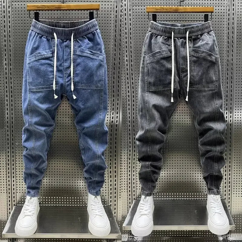 Laurent™ | Połączenie stylu dżinsowego i komfortu joggerów