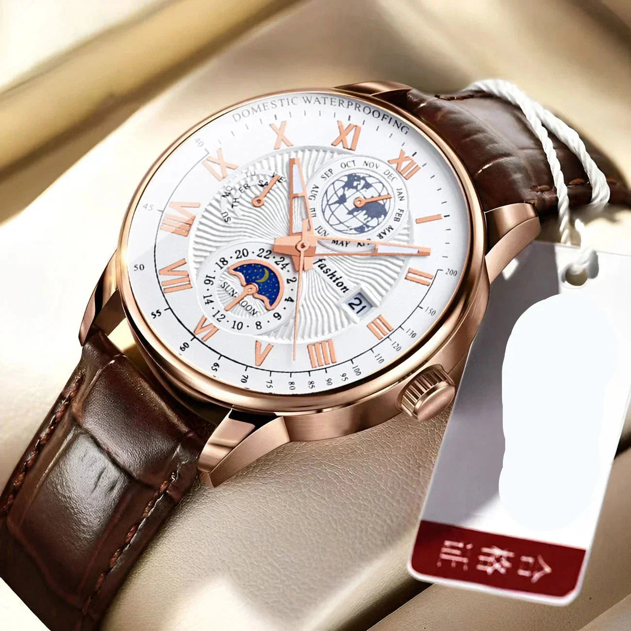 Zegarek Luksusowy Sportsur™ Olsen & Olsen