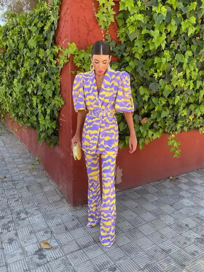 Loretta™ | Zestaw Lekkiej Odzieży 2-Częściowej dla Wygodnego Stylu