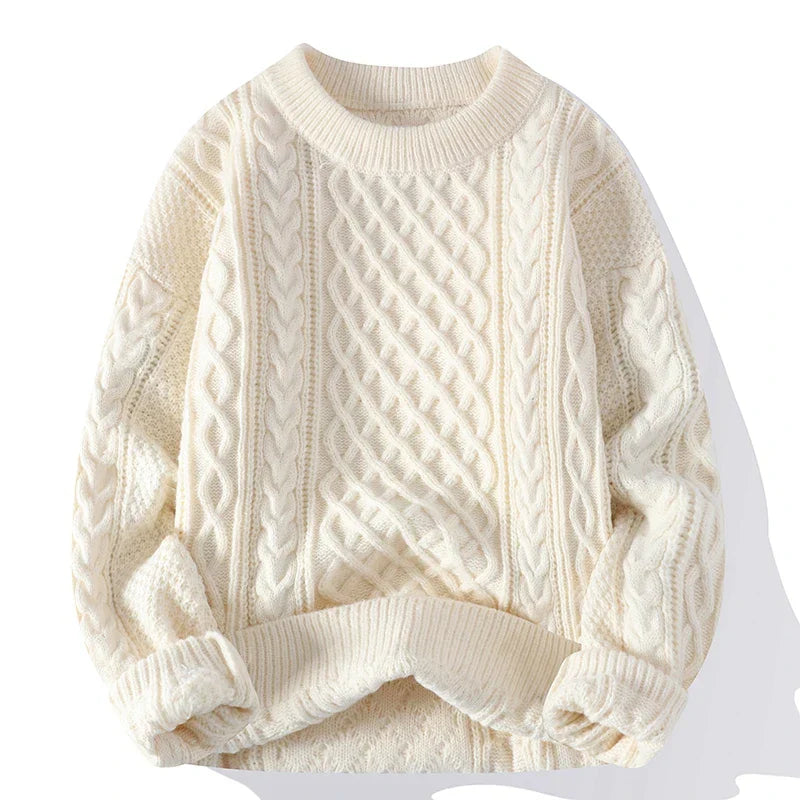 Verre Blanc™ | Męski sweter vintage
